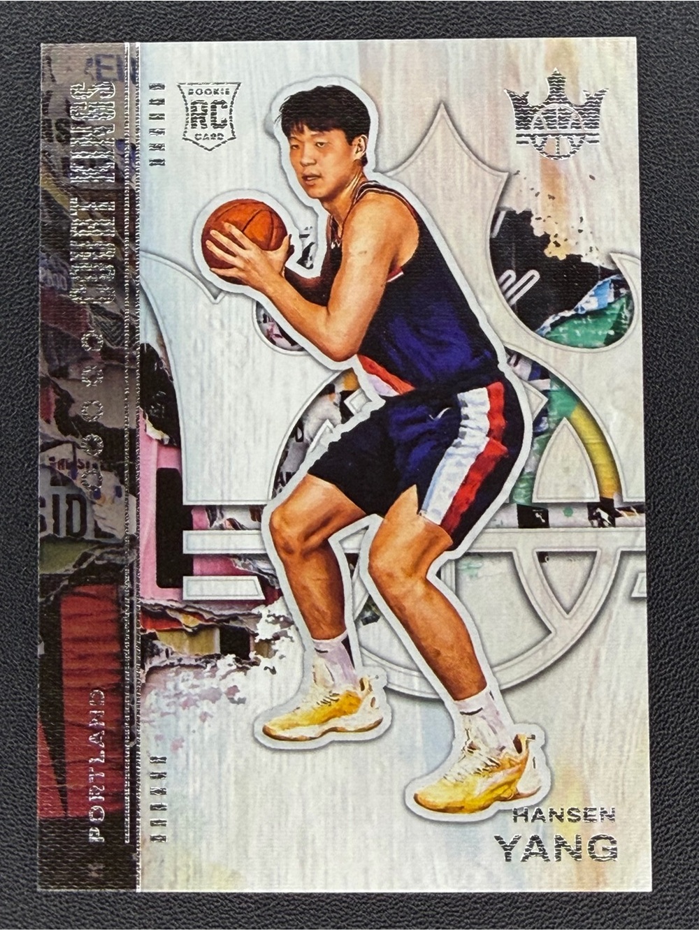 HANSEN YANG 2025-26 PANINI COURT KINGS BASKETBALL ROOKIE RC /299 #14 BLAZERS